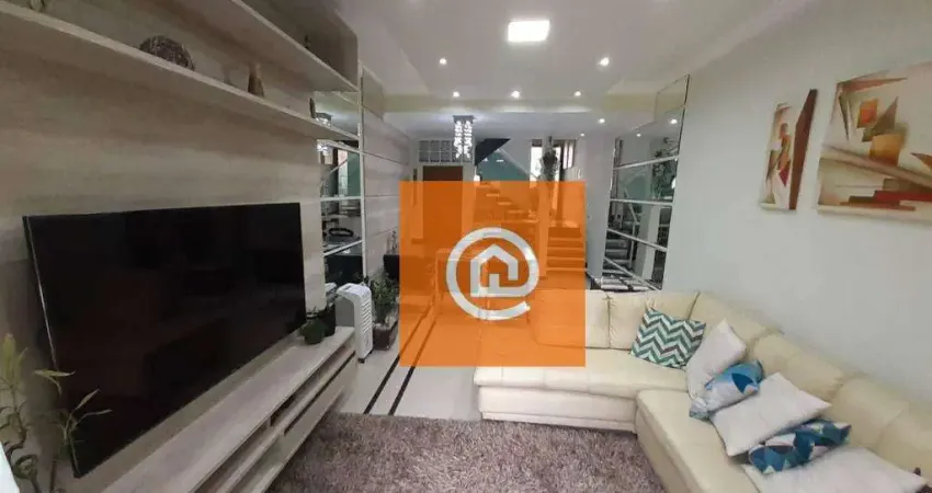 Sobrado com 4 dormitórios à venda, 161 m² por r$ 1.250.000,00 - jardim glória - são paulo/sp