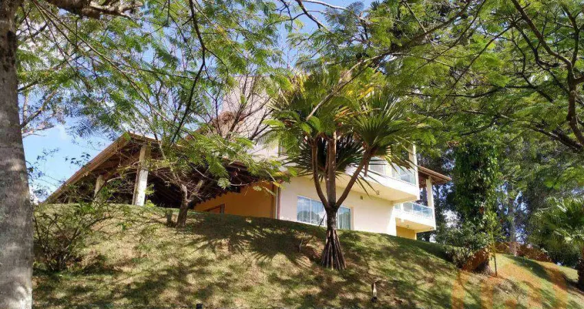 Casa com 4 dormitórios à venda, 500 m² por R$ 2.340.000,00 - Loteamento Capital Ville - Jundiaí/SP
