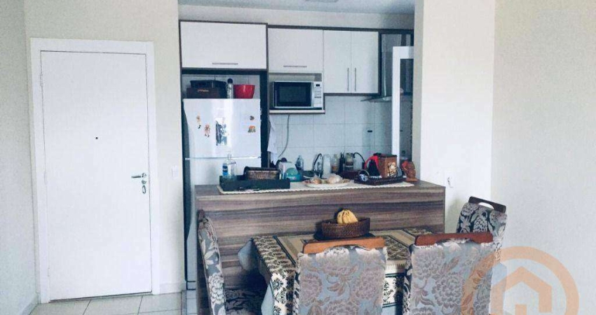 Apartamento com 3 dormitórios à venda, 71 m² por R$ 490.000,00 - Vista Park Residencial - Jundiaí/SP