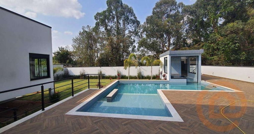 Casa com 4 dormitórios à venda, 430 m² por R$ 3.200.000,00 - Residencial dos Lagos - Itupeva/SP