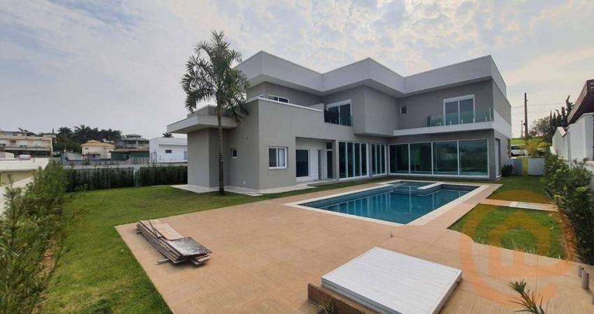 Casa com 5 dormitórios à venda, 480 m² por R$ 3.500.000,00 - Residencial dos Lagos - Itupeva/SP