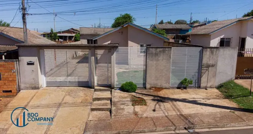 Casa com 3 dormitórios à venda, 100 m² por r$ 256.900,00 - cará-cará - ponta grossa/pr