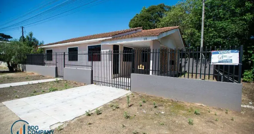 Casa com 3 dormitórios à venda, 112 m² por r$ 325.200,00 - vila são joão - irati/pr