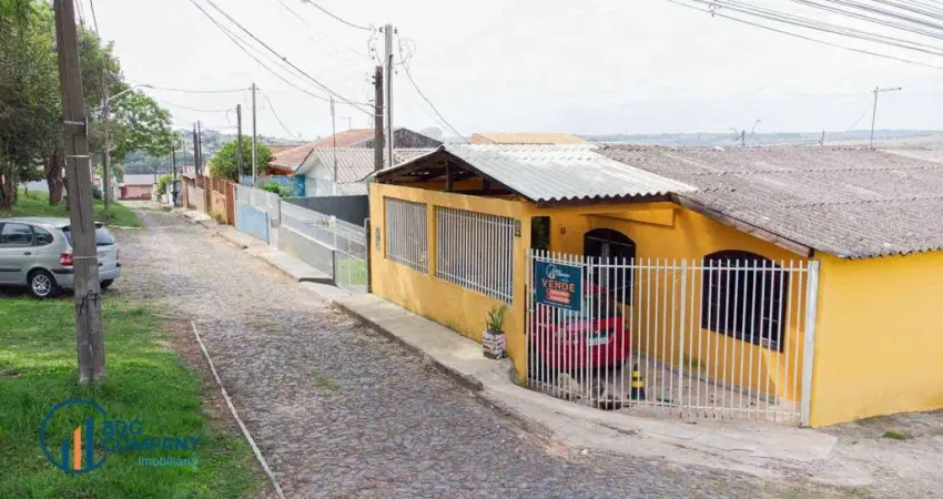 Casa com 3 dormitórios à venda, 130 m² por r$ 205.000,00 - neves - ponta grossa/pr
