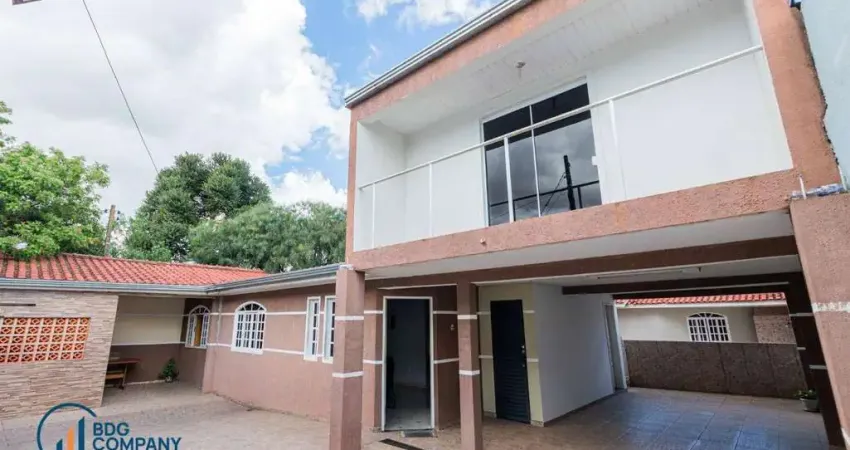 Casa com 3 dormitórios à venda, 265 m² por r$ 595.000,00 - uvaranas - ponta grossa/pr