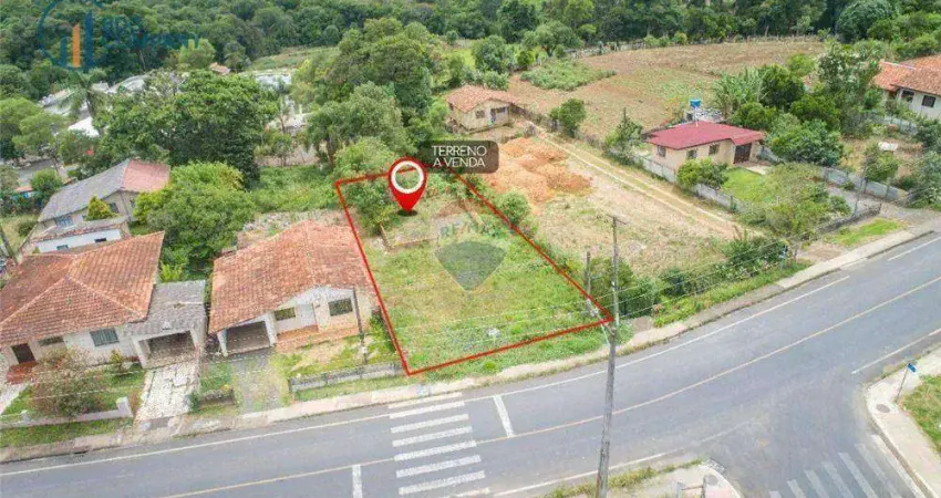 Terreno à venda, 700 m² por R$ 300.000,00 - Jardim California - Irati/PR