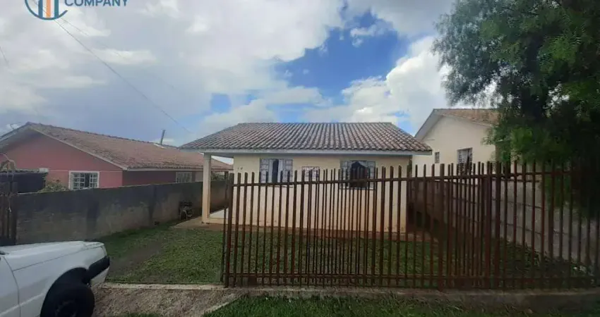 Casa com 3 dormitórios à venda, 63 m² por R$ 218.000,00 - Joaquim Zarpellom - Irati/PR