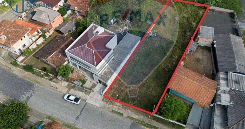 Terreno à venda, 750 m² por R$ 130.000,00 - Centro - Reboucas/PR