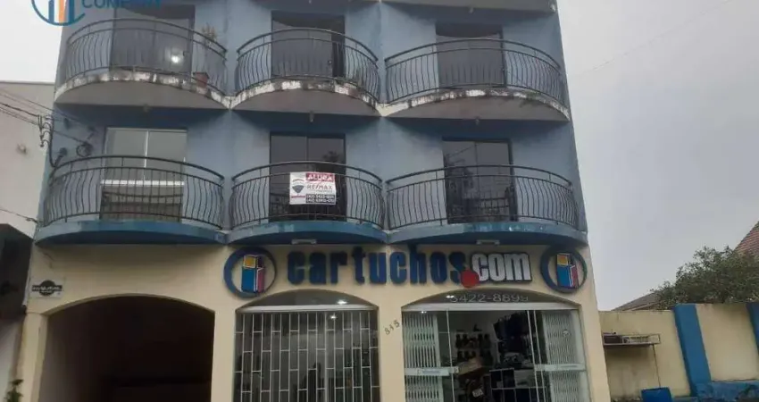 Apartamento com 1 dormitório para alugar, 45 m² por R$ 800,00/mês - Centro - Irati/PR