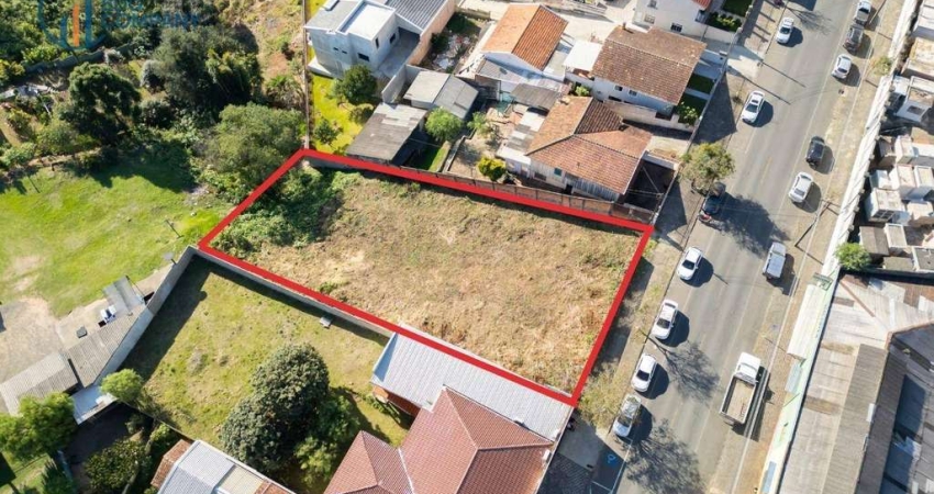 Terreno à venda, 1160 m² por R$ 850.000,00 - Centro - Irati/PR