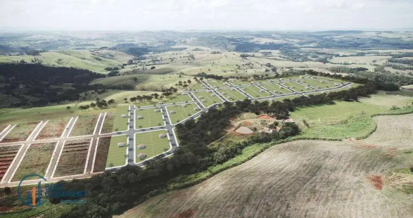 Terreno à venda, 200 m² por r$ 80.500,00 - centro - joaquim tavora/pr