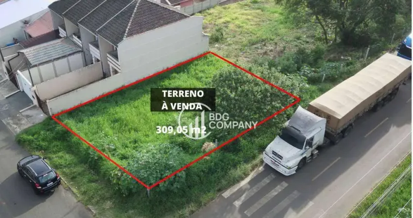 Terreno à venda, 309 m² por r$ 150.000,00 - contorno - ponta grossa/pr