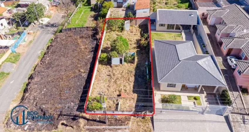 Terreno à venda, 462 m² por r$ 240.000,00 - orfãs - ponta grossa/pr