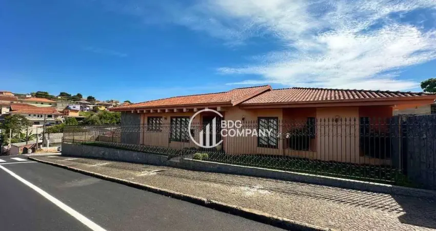 Casa com 7 dormitórios à venda, 450 m² por r$ 1.450.000,00 - boa vista - ponta grossa/pr