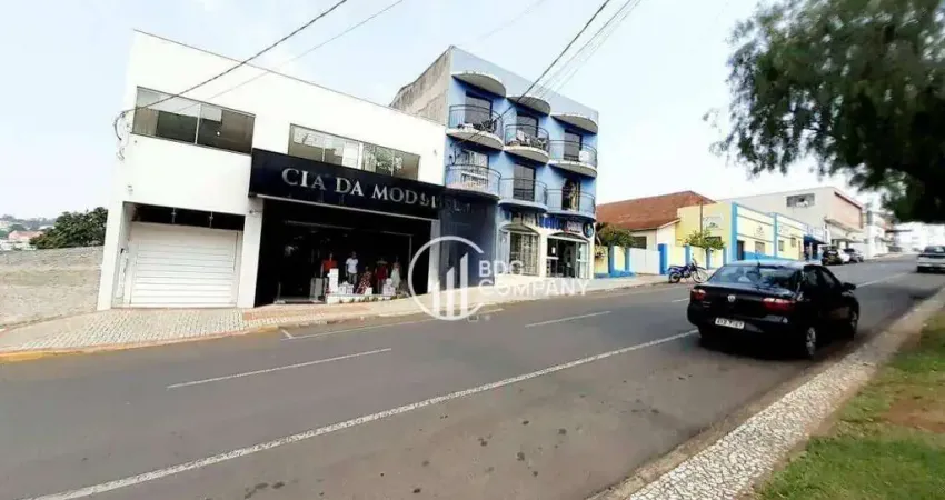 Sala comercial para alugar, 60 m² por R$ 700/mês - Centro - Irati/PR