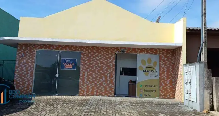 Sala, 40 m² - venda por R$ 550.000,00 ou aluguel por R$ 500,00/mês - Rio Bonito - Irati/PR