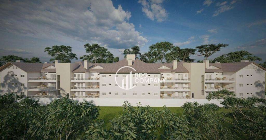 Apartamento com 2 dormitório sendo 1 suíte à venda, 83 m² por R$462.378 - Colonia Vitoria - Guarapuava/PR