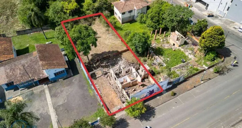 Terreno à venda, 943 m² por R$ 1.100.000,00 - Centro - Irati/PR