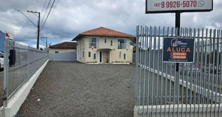Imóvel comercial para locação, por R$ 3.500/mês - Stroparo - Irati/PR