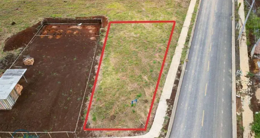 Terreno à venda na Rua Sergio Luis Caetano, Lagoa, Irati
