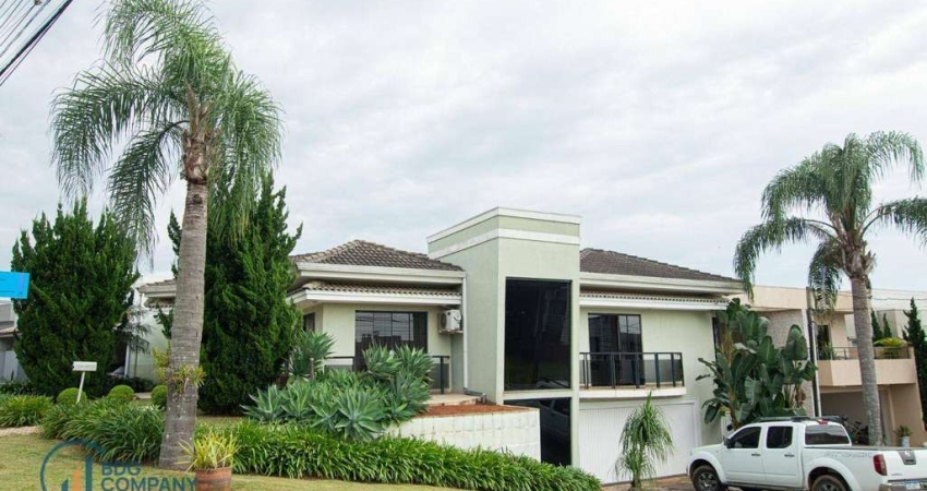 Casa com 3 dormitórios à venda, 321 m² por R$ 1.400.000,00 - Oficinas - Ponta Grossa/PR