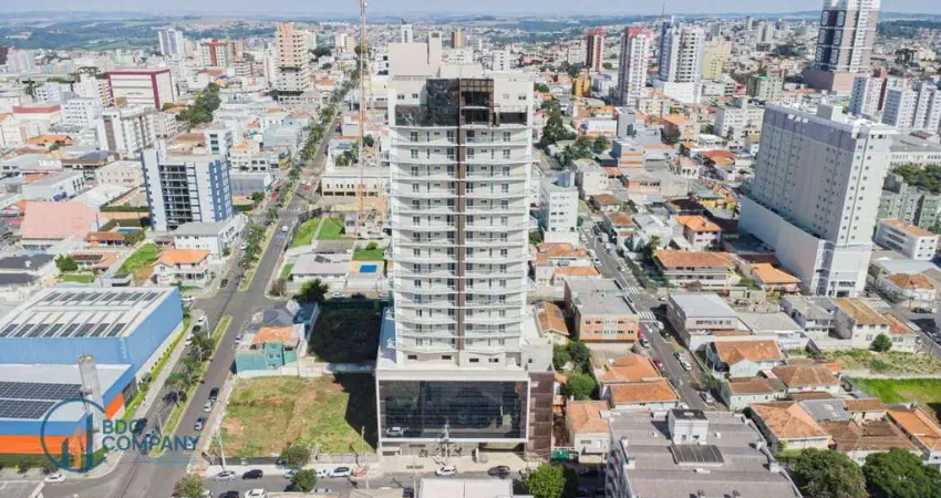 Cobertura com 3 dormitórios à venda, 214 m² por R$ 1.890.000,00 - Centro - Ponta Grossa/PR