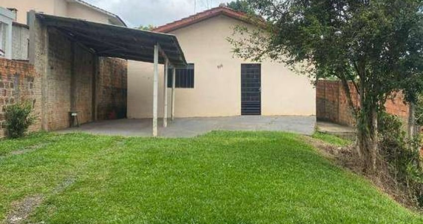 Casa com 3 dormitórios para alugar por R$ 860,00/mês - Alto da Glória - Irati/PR