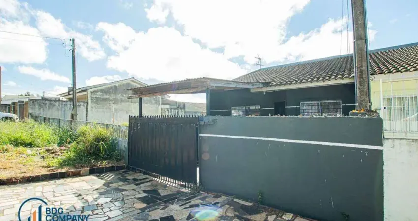 Casa com 2 dormitórios à venda, 50 m² por R$ 160.000,00 - Oficinas - Ponta Grossa/PR