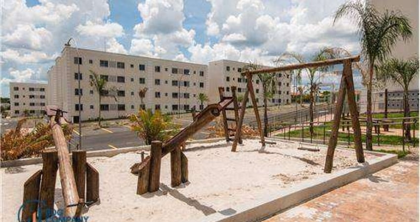 Apartamento com 2 dormitórios à venda, 44 m² por R$ 164.800,00 - Uvaranas - Ponta Grossa/PR