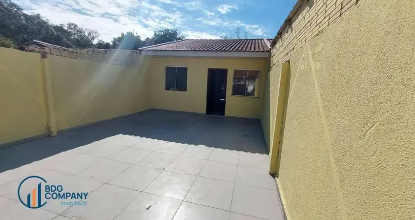 Casa com 2 dormitórios à venda, 46 m² por R$ 130.000,00 - Contorno - Ponta Grossa/PR