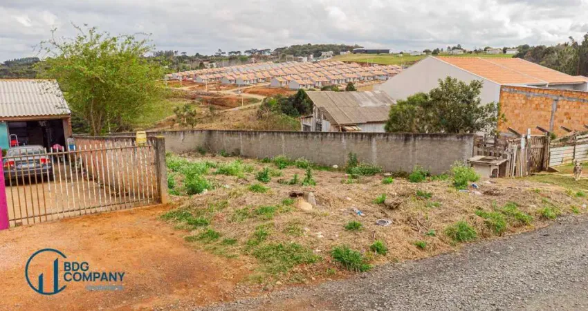 Terreno à venda, 300 m² por r$ 100.000,00 - contorno - ponta grossa/pr