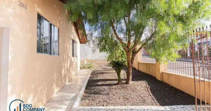 Casa com 3 dormitórios à venda, 50 m² por r$ 170.000,00 - colônia dona luiza - ponta grossa/pr