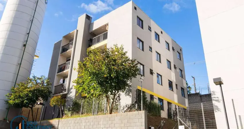 Apartamento com 2 dormitórios à venda, 42 m² por r$ 220.000,00 - colônia dona luiza - ponta grossa/pr