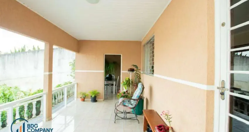 Casa com 3 dormitórios à venda, 160 m² por r$ 500.000,00 - uvaranas - ponta grossa/pr