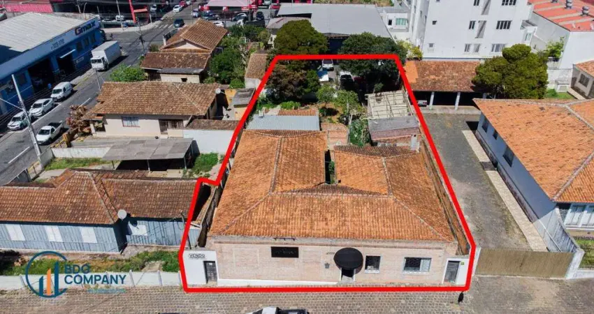 Terreno à venda, 636 m² por r$ 1.500.000,00 - nova rússia - ponta grossa/pr
