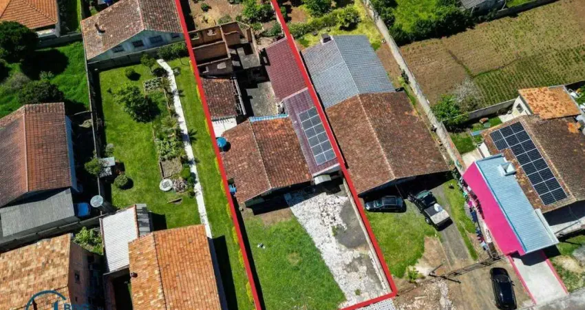 Terreno à venda, 659 m² por r$ 322.599,00 - rio bonito - irati/pr