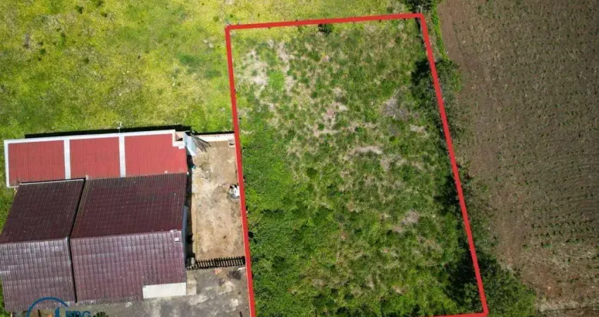 Terreno à venda, 418 m² por r$ 110.800,00 - riozinho - irati/pr