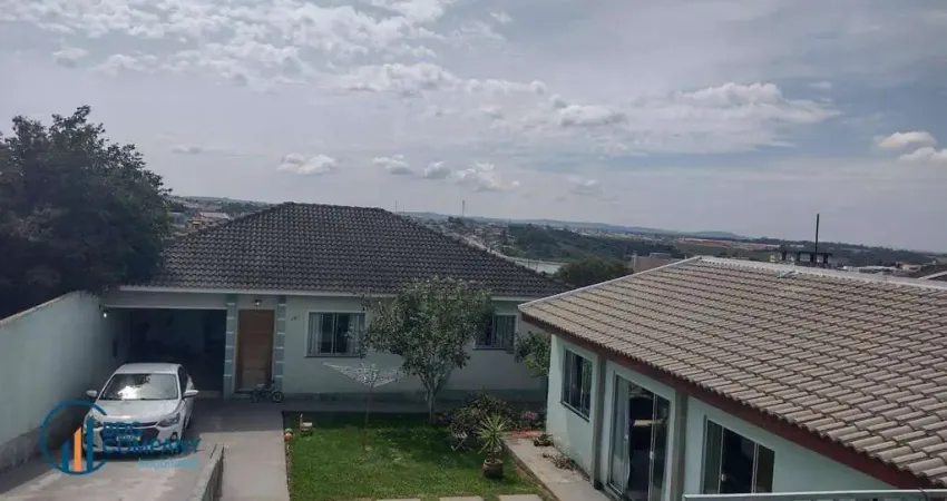 Casa com 3 dormitórios à venda, 150 m² por r$ 560.000,00 - oficinas - ponta grossa/pr