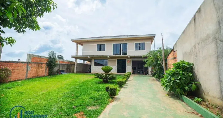 Sobrado com 3 dormitórios à venda, 156 m² por r$ 455.000,00 - cará-cará - ponta grossa/pr