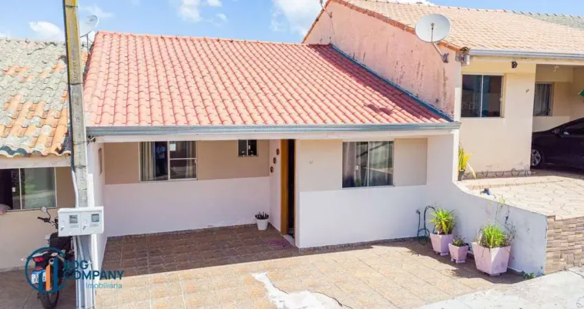 Casa com 3 dormitórios à venda, 85 m² por r$ 230.000,00 - colônia dona luiza - ponta grossa/pr