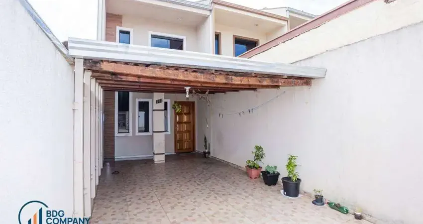 Sobrado com 2 dormitórios à venda, 65 m² por r$ 215.000,00 - contorno - ponta grossa/pr