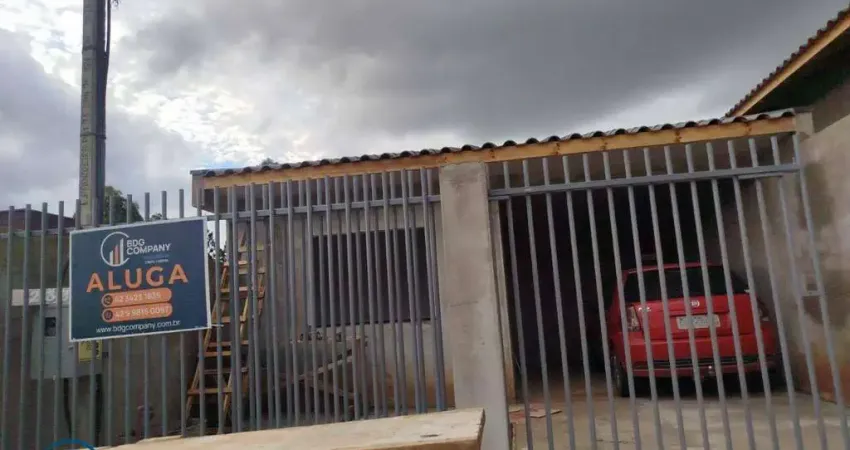 Casa com 2 quartos para alugar na Maria Wasilewski de Almeida, Lagoa, Irati