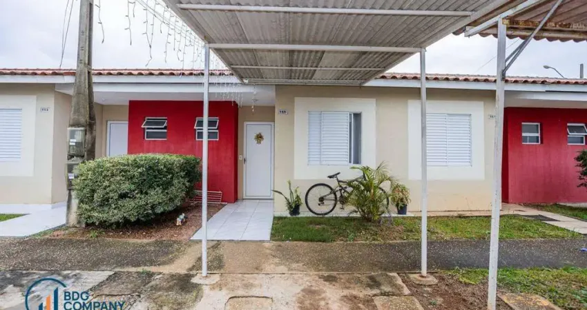 Casa com 2 dormitórios à venda, 41 m² por r$ 220.000,00 - boa vista - ponta grossa/pr