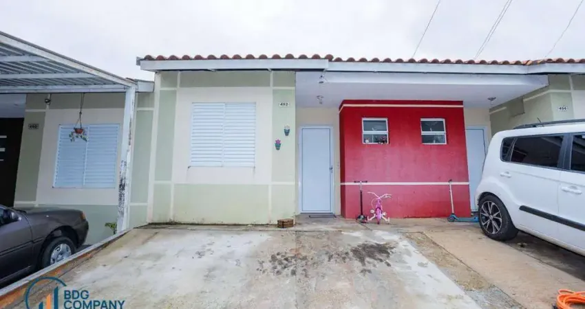 Casa com 2 dormitórios à venda, 41 m² por R$ 220.000,00 - Boa Vista - Ponta Grossa/PR