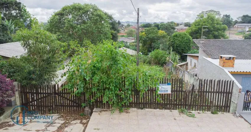 Terreno à venda, 262 m² por r$ 140.000,00 - uvaranas - ponta grossa/pr