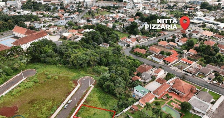 Terreno à venda, 346 m² por R$ 270.000,00 - Centro - Irati/PR