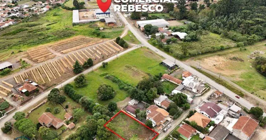Terreno à venda, 800 m² por R$ 200.000,00 - Lagoa - Irati/PR