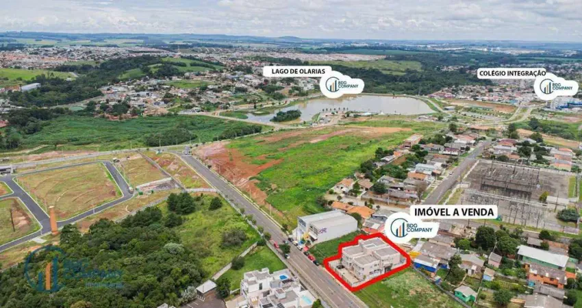 Apartamento com 3 quartos à venda na Rua Doutor Leopoldo Guimarães da Cunha, 310, Oficinas, Ponta Grossa