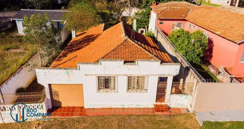 Terreno à venda, 462 m² por r$ 200.000,00 - uvaranas - ponta grossa/pr