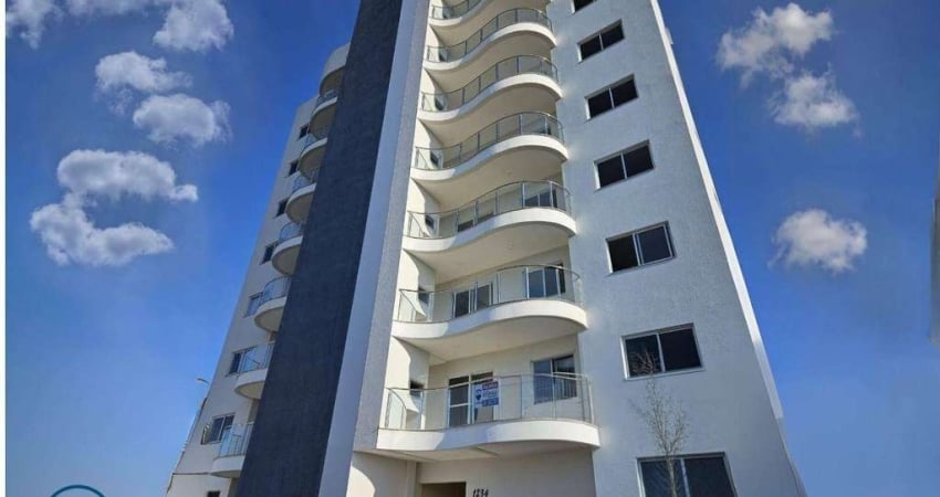 Apartamento de luxo com 2 dormitórios para alugar, 73 m² por R$ 2.000/mês - Jardim California - Irati/PR